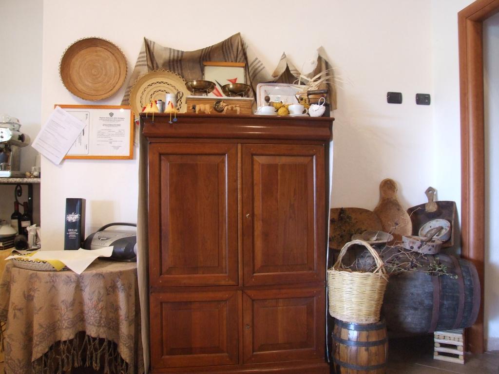 Agriturismo Locoe โอเลียนา ภายนอก รูปภาพ